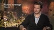 The Hobbit: The Desolation of Smaug (2013) Interviews - Smaug [HD]