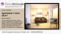 Studio Apartment for rent - Pereire, Paris - Ref. 6761