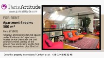 3 Bedroom Loft for rent - Strasbourg St Denis, Paris - Ref. 111