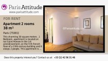 1 Bedroom Apartment for rent - Place Vendôme, Paris - Ref. 7053