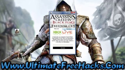 Get Free Assassin Creed 4 Black Flag Freedom Cry DLC Code - Tutorial