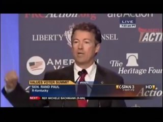 Sen. Rand Paul 'Worldwide War on Christianity' Ignored by Obama, Media