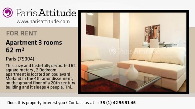 2 Bedroom Apartment for rent - Bastille, Paris - Ref. 8726