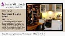 2 Bedroom Apartment for rent - Moulin Rouge/Pigalle, Paris - Ref. 7970
