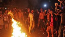 Football fans riot at Asian Games in Myanmar
