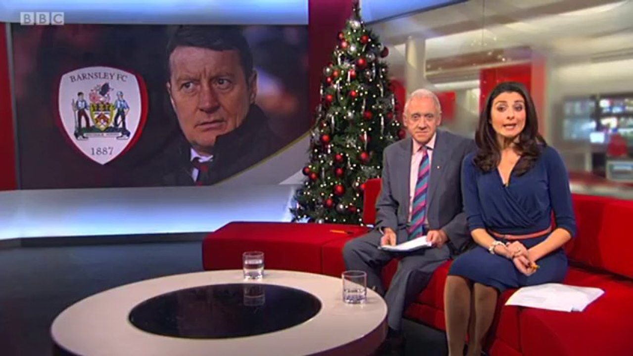 BBC Look North - Yorkshire - 17/12/13