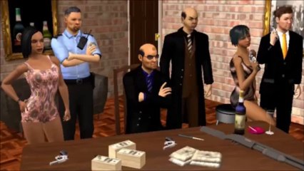 52-55  LANSKY PAYS OFF NATE FLETCHER