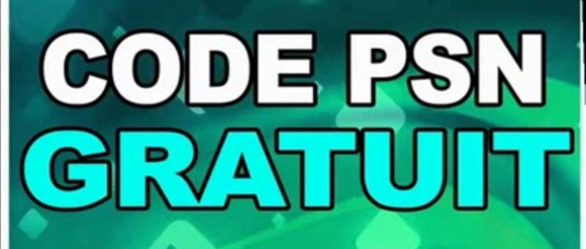 ▶ Générateur De Code PSN 2014 Comment Avoir Des Codes PSN GRATUIT!
