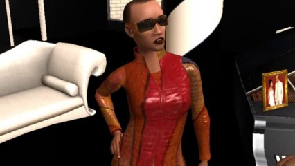 61 JOSH VISITS SANDY DISCUSS SPIKE KILLED