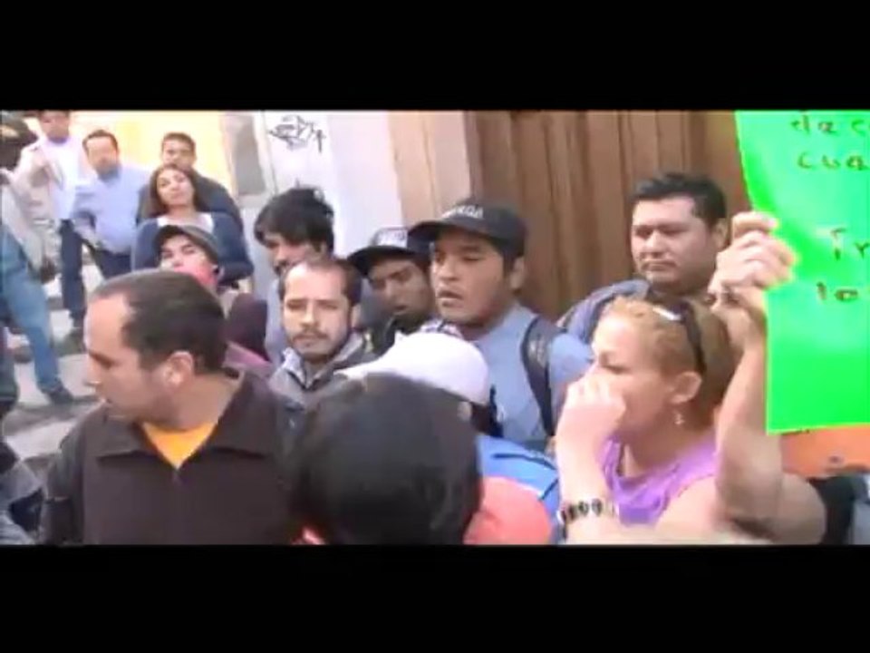 manifestacion morena prd