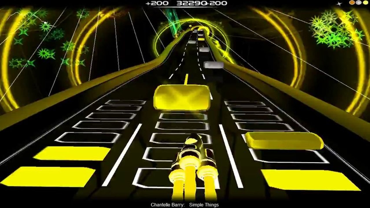 003 Audiosurf - Simple Things by Chantelle Barry