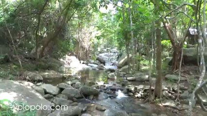 Amazing Places in the World, Thailand Khao Lan Falls