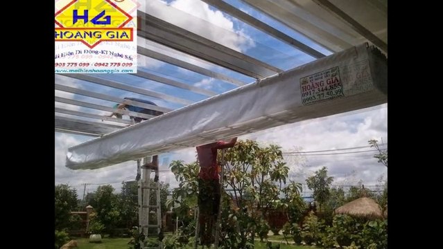 MÁI HIÊN DI ĐỘNG - Mái Che Di Động 0903 775 099