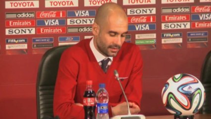 CdM Clubs - Guardiola : "Un honneur d'entraîner Ribéry"