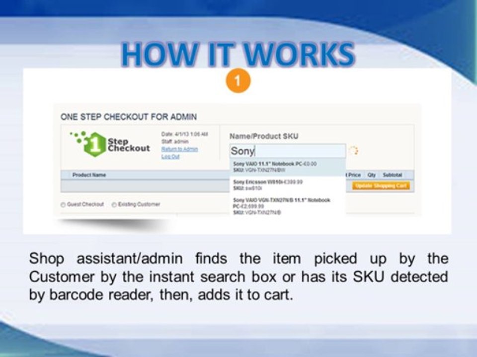 Magento POS extension |  Magento point of sale extension
