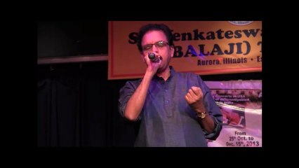 SRI BALAJI TEMPLE, TAGC & R. YADAVALLI: VEGESNA BENEFIT CONCERT:  BALA KAMESWARARAO