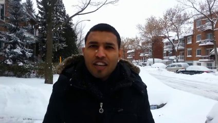 Snowfall in Montreal,Canada Punjabi Shayari Johny Hans