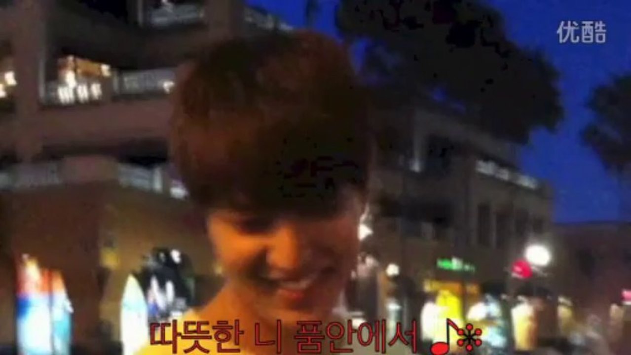 [FANCAM] Minho's Sunny Day 3