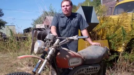 Motorcycle Restoration, Barn Fresh episode 1