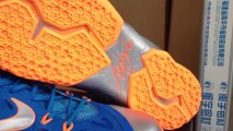 *SportsYTB.Ru* Nike Lebron 11 Orange Blue White Free Shipping