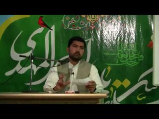 Fikri Wa Etheqadi Challenges- Syed Ahmed Kazmi -06 A