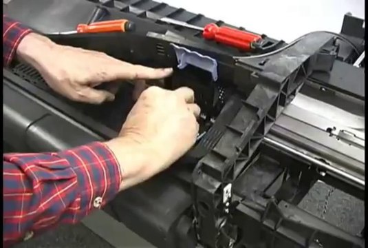 HP Designjet 500, 800 Belt Replacement & Calibration - LpsComputer