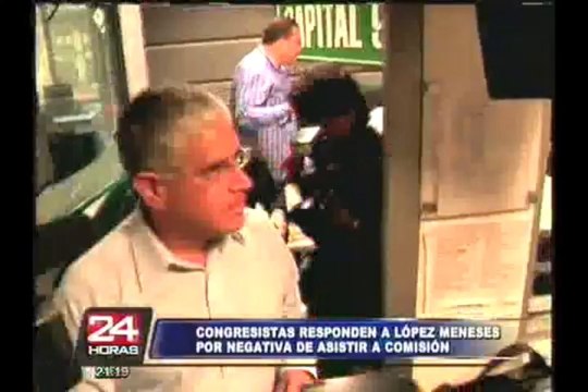 García Belaúnde: Comisión del Congreso puede citar de grado o fuerza a López Meneses