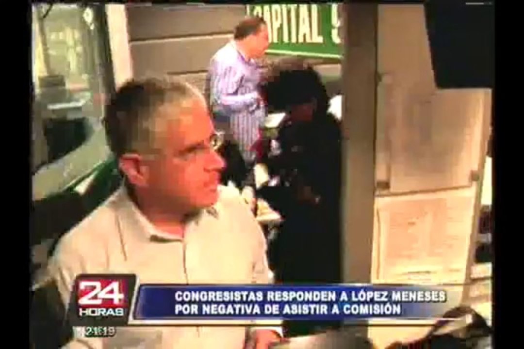 García Belaúnde: Comisión del Congreso puede citar de grado o fuerza a López Meneses