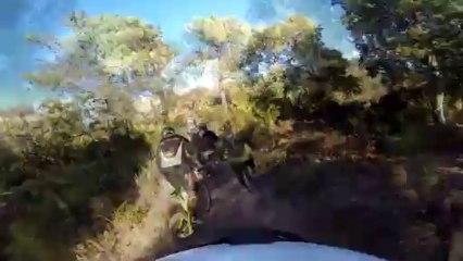 endurocbaron vtt et DH Shuttle a Roquebrune sur Argens spécial 6 : La Rocnroull