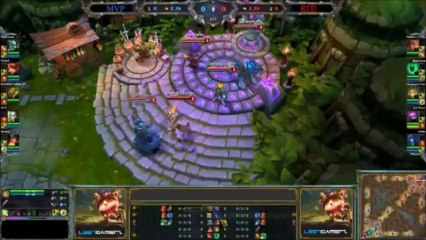 Gragas Awards - Redmakers vs Mangouste - Match 1