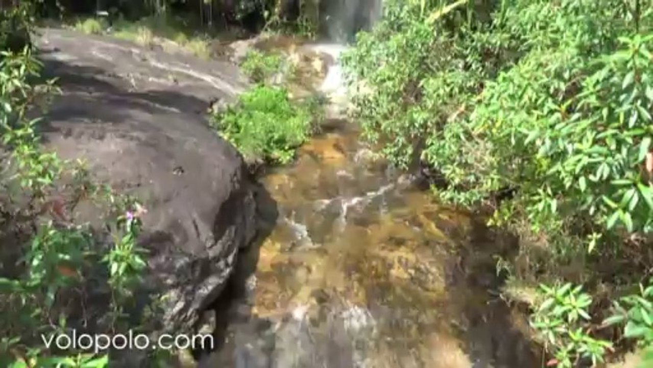 Amazing Places in the World, The falls of Khao Lan Thailand