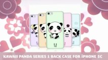 KAWAII PANDA SERIES 1 HARD BACK CASE COVER FOR APPLE iPHONE 5C