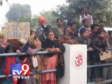 Narayan Sai, accused of rape, brought to Ludhiana by police - Tv9 Gujarat