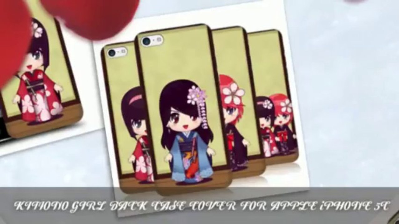 KIMONO GIRL PROTECTIVE BACK CASE COVER FOR APPLE iPHONE 5C