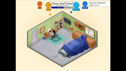 GameDev Tycoon - #01 - Company Name Joins The Market