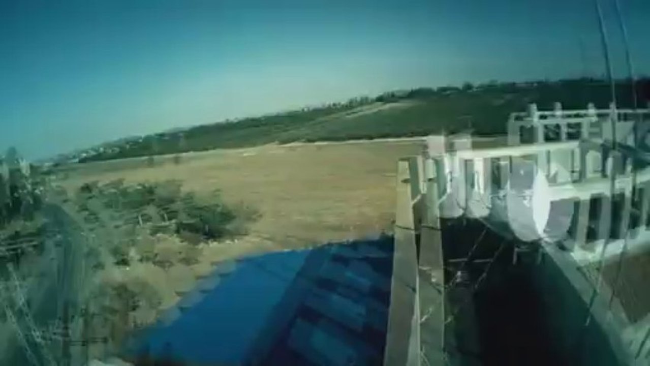 תרגילי פארקור עם מצלמת ראש