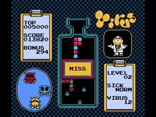 A Quick Look At "Dr. Mario"/"Virus" Prototypes