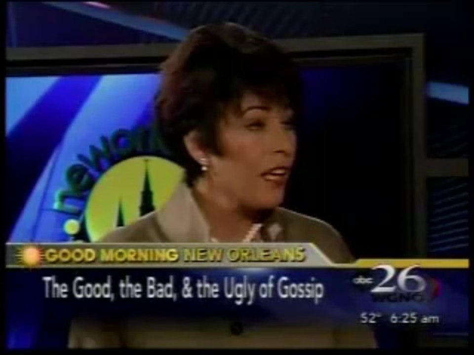 Landmark Education on Gossip - New Orleans TV