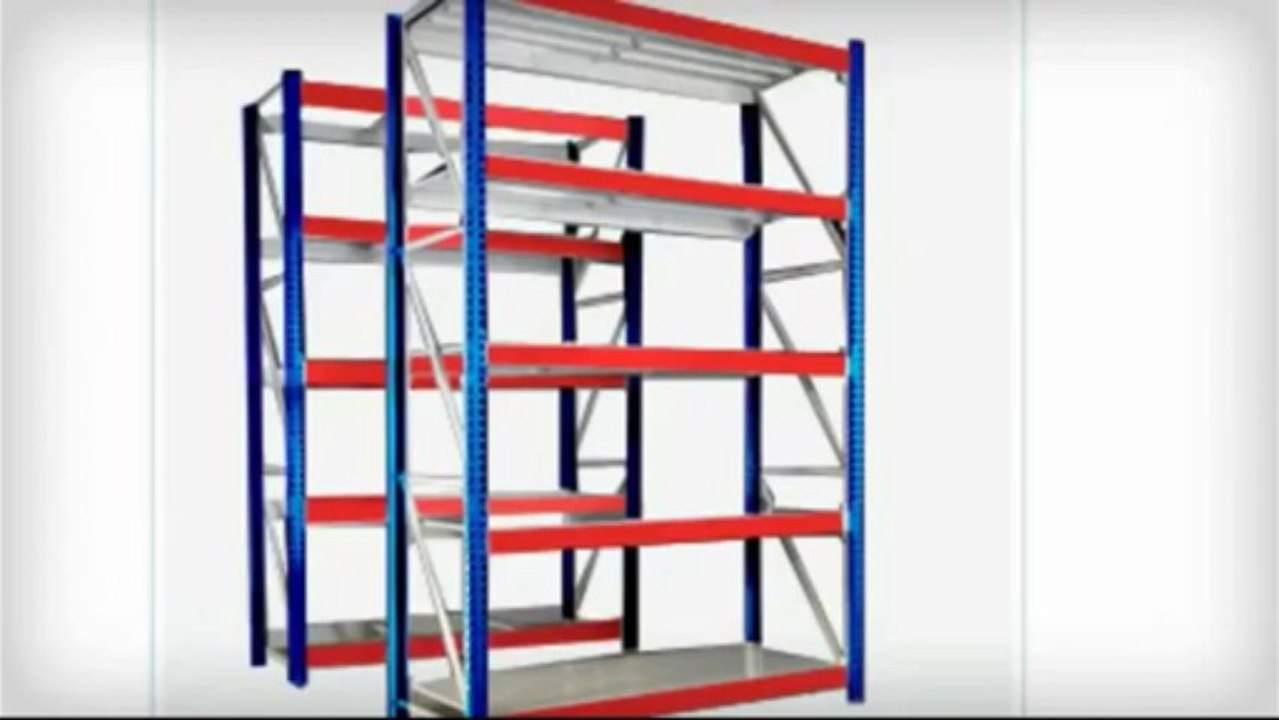 Slotted Angle Racks | Manufacturer and Suppliers of Slotted Angle Racks in Delhi