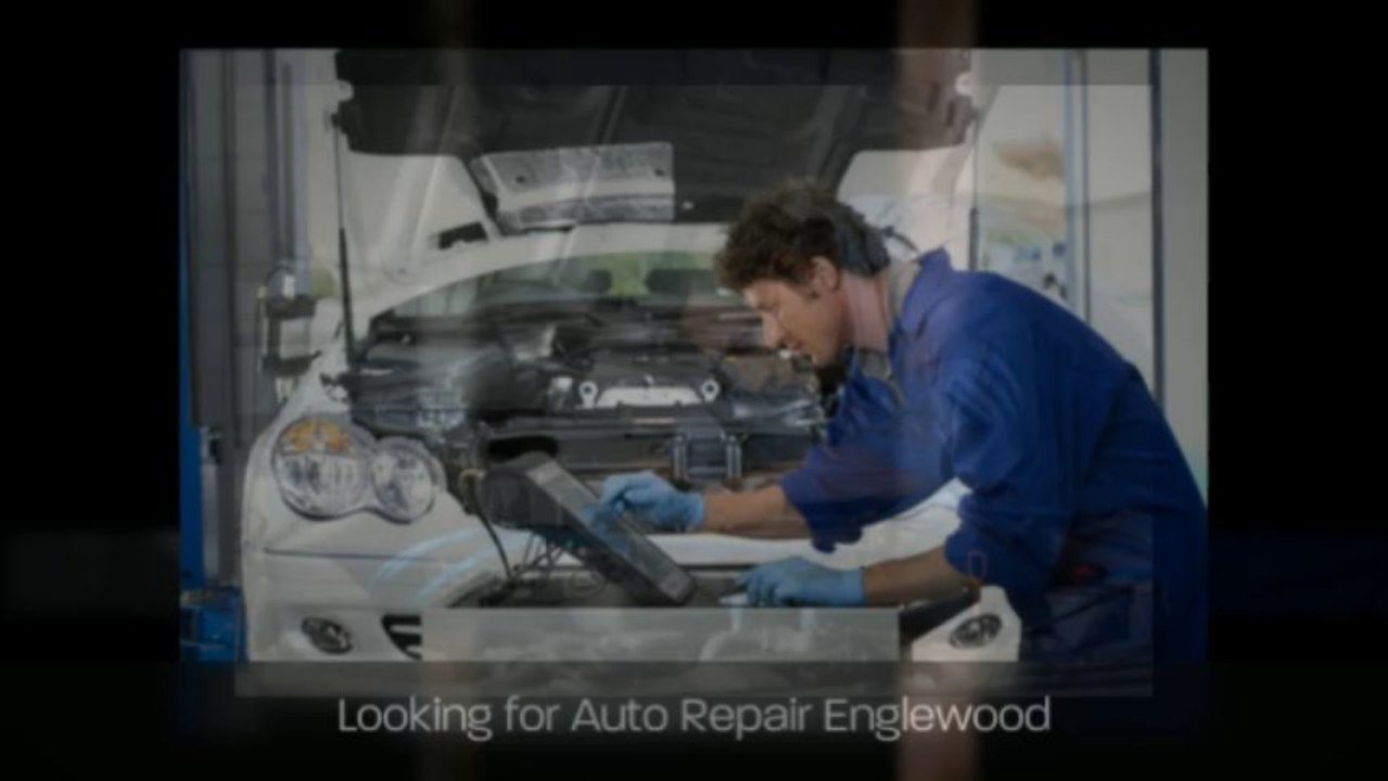 auto repair Englewood & reliable auto service