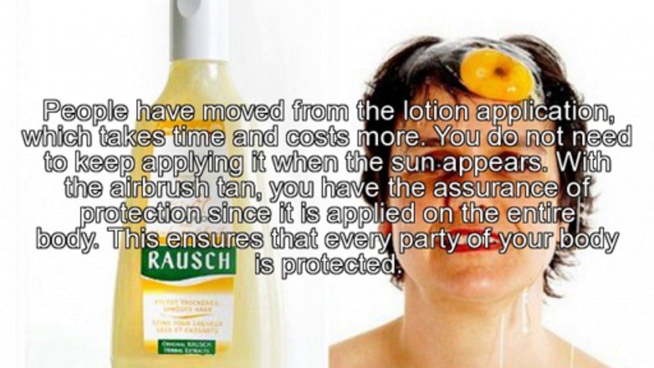 Learn The Different Ways Of Obtaining Airbrush Tan On Your Skin