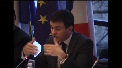 Audition de M. Manuel Valls, ministre de l'intérieur - Mardi 17 Décembre 2013