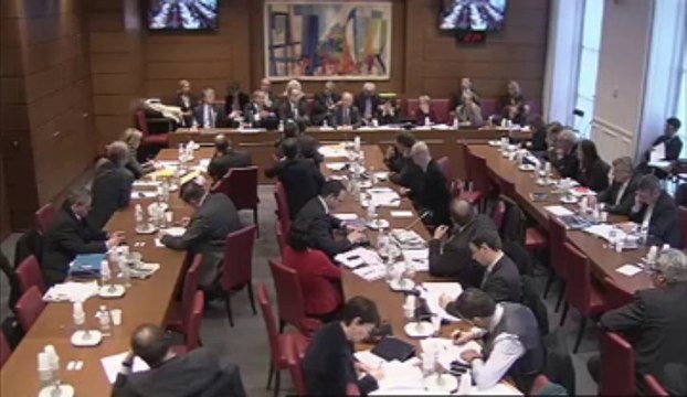 SEPARATION ET REGULATION DES ACTIVITES BANCAIRES (représentants de la fédération bancaire française) - Mercredi 30 Janvier 2013