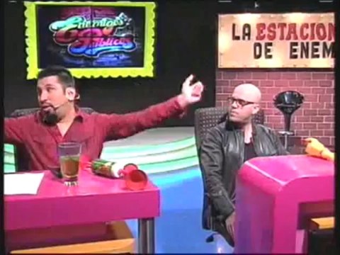 Gianmarco en Enemigos: reviva lo mejor del cantante en nuestra temporada 2013 (2/7)