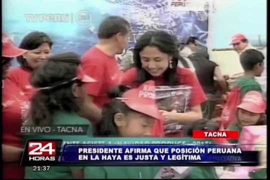 Ollanta Humala: Fallo de La Haya demostrará que se pueden resolver diferendos