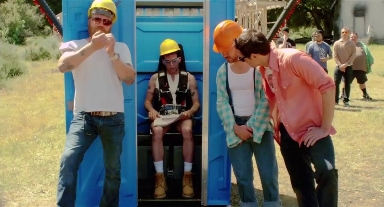 Jackass 3D (2010) - Trailer #1