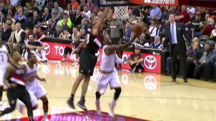 Nicolas Batum contre Kyrie Irving