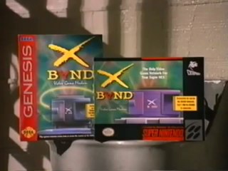 Sega Genesis XBand Commercial