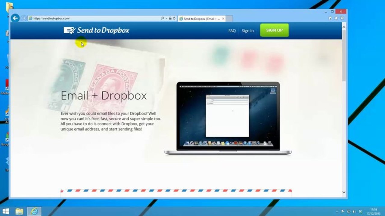 Permettre a ses contacts de vous envoyer des fichiers sur votre dropbox par Sendtodropbox