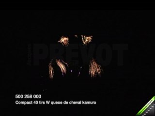 Compact 40 tirs W queue de cheval Kamuro